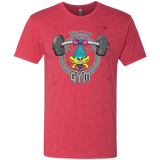 T-Shirts Vintage Red / S Trolls Gym Men's Triblend T-Shirt