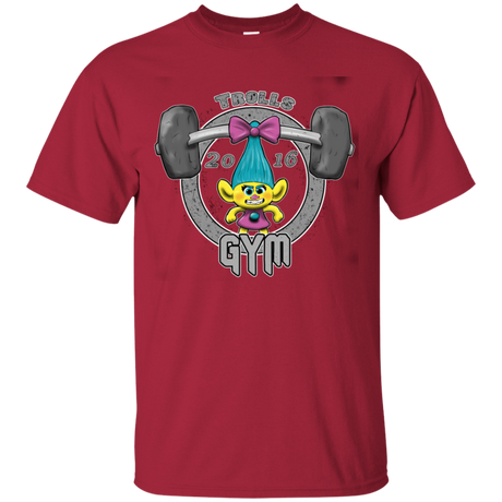 T-Shirts Cardinal / S Trolls Gym T-Shirt