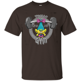T-Shirts Dark Chocolate / S Trolls Gym T-Shirt