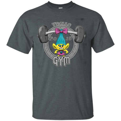 T-Shirts Dark Heather / S Trolls Gym T-Shirt