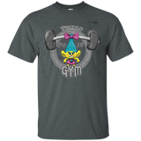 T-Shirts Dark Heather / S Trolls Gym T-Shirt