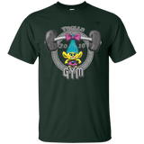 T-Shirts Forest / S Trolls Gym T-Shirt