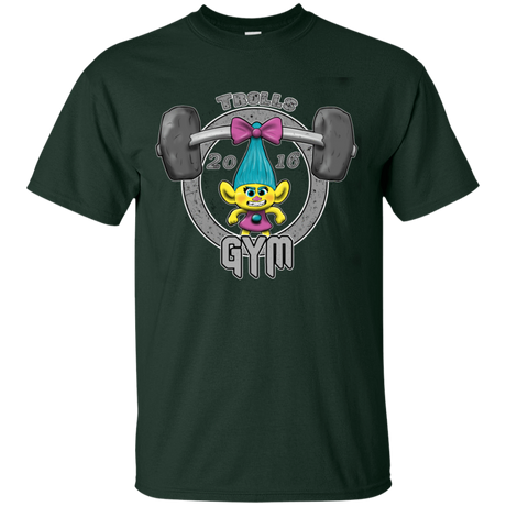 T-Shirts Forest / S Trolls Gym T-Shirt