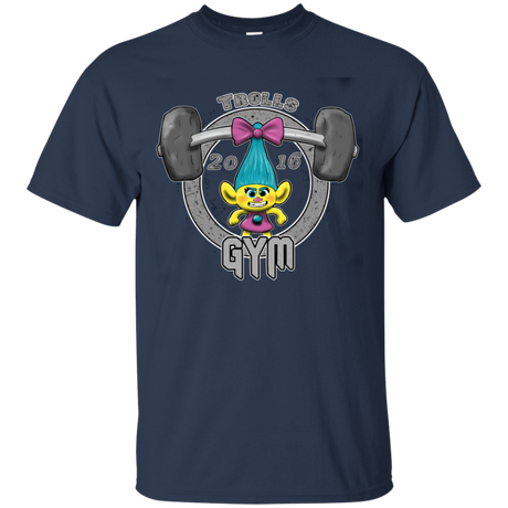 T-Shirts Navy / S Trolls Gym T-Shirt