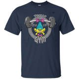 T-Shirts Navy / S Trolls Gym T-Shirt