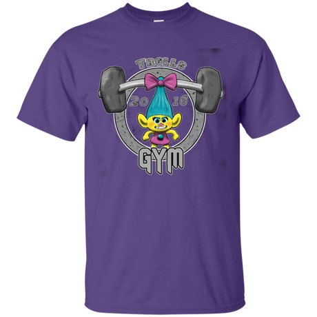 T-Shirts Purple / S Trolls Gym T-Shirt