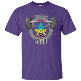 T-Shirts Purple / S Trolls Gym T-Shirt