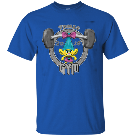 T-Shirts Royal / S Trolls Gym T-Shirt