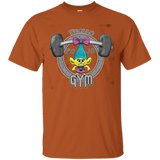 T-Shirts Texas Orange / S Trolls Gym T-Shirt