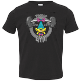 T-Shirts Black / 2T Trolls Gym Toddler Premium T-Shirt