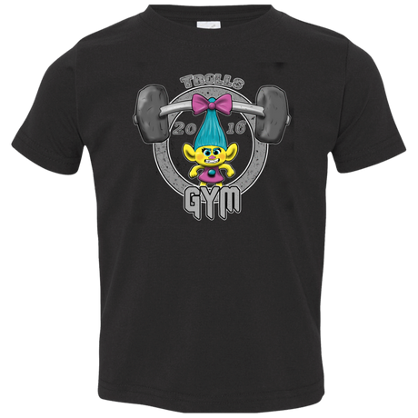 T-Shirts Black / 2T Trolls Gym Toddler Premium T-Shirt