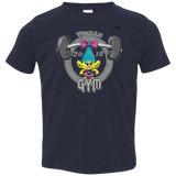 T-Shirts Navy / 2T Trolls Gym Toddler Premium T-Shirt