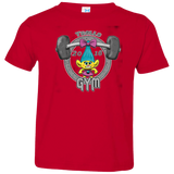 T-Shirts Red / 2T Trolls Gym Toddler Premium T-Shirt