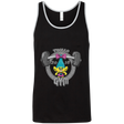 T-Shirts Black/Athletic Heather / X-Small Trolls Gym Unisex Premium Tank Top