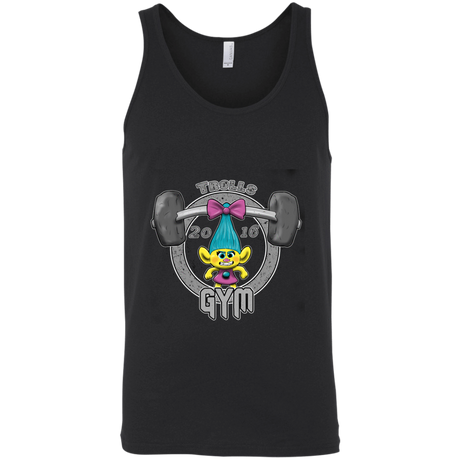 T-Shirts Black / X-Small Trolls Gym Unisex Premium Tank Top
