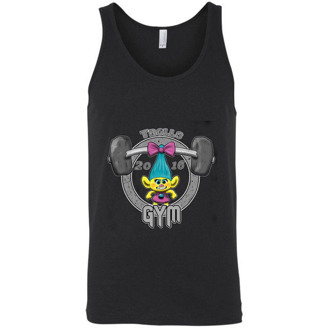 T-Shirts Black / X-Small Trolls Gym Unisex Premium Tank Top