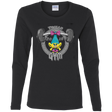 T-Shirts Black / S Trolls Gym Women's Long Sleeve T-Shirt