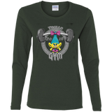 T-Shirts Forest / S Trolls Gym Women's Long Sleeve T-Shirt