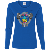 T-Shirts Royal / S Trolls Gym Women's Long Sleeve T-Shirt