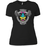 T-Shirts Black / X-Small Trolls Gym Women's Premium T-Shirt