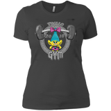 T-Shirts Heavy Metal / X-Small Trolls Gym Women's Premium T-Shirt