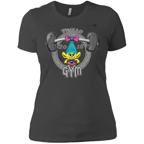 T-Shirts Heavy Metal / X-Small Trolls Gym Women's Premium T-Shirt