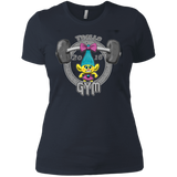 T-Shirts Indigo / X-Small Trolls Gym Women's Premium T-Shirt