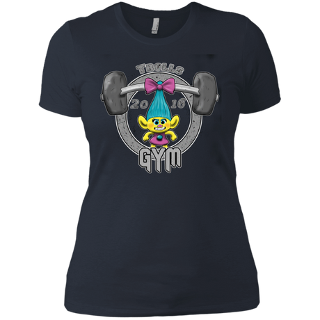 T-Shirts Indigo / X-Small Trolls Gym Women's Premium T-Shirt