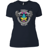 T-Shirts Midnight Navy / X-Small Trolls Gym Women's Premium T-Shirt