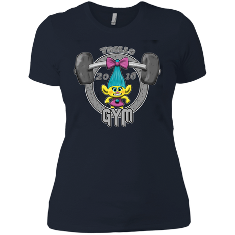T-Shirts Midnight Navy / X-Small Trolls Gym Women's Premium T-Shirt