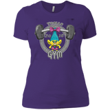T-Shirts Purple Rush/ / X-Small Trolls Gym Women's Premium T-Shirt
