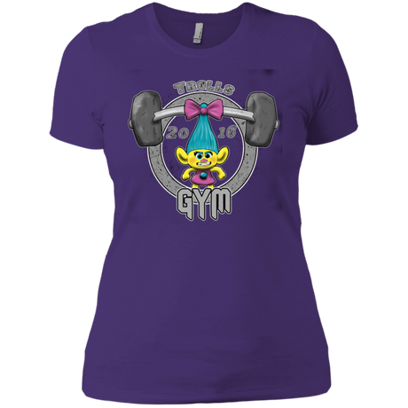 T-Shirts Purple Rush/ / X-Small Trolls Gym Women's Premium T-Shirt