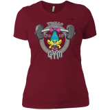 T-Shirts Scarlet / S Trolls Gym Women's Premium T-Shirt