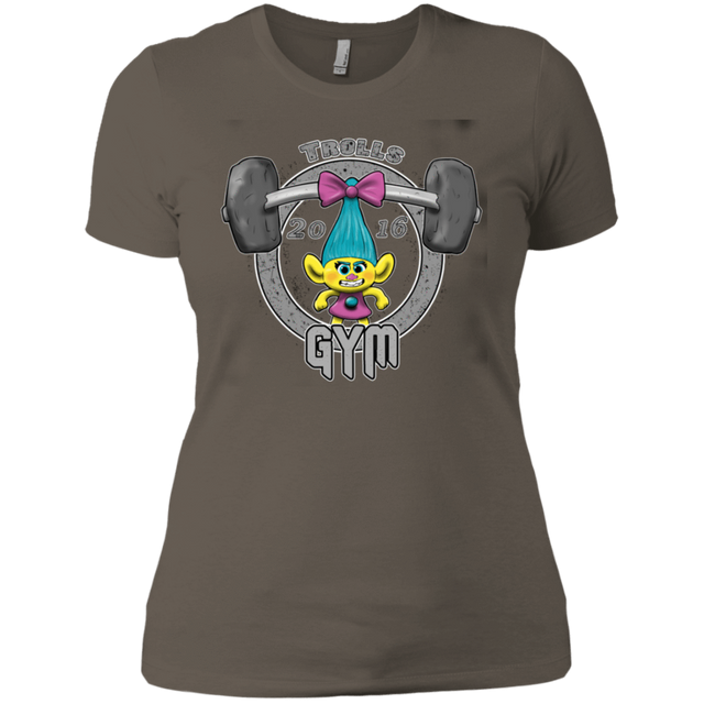 T-Shirts Warm Grey / X-Small Trolls Gym Women's Premium T-Shirt