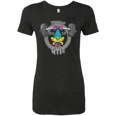 T-Shirts Vintage Black / S Trolls Gym Women's Triblend T-Shirt
