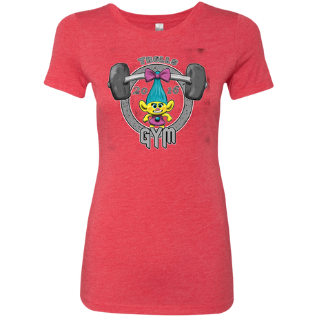 T-Shirts Vintage Red / S Trolls Gym Women's Triblend T-Shirt