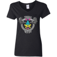 T-Shirts Black / S Trolls Gym Women's V-Neck T-Shirt