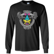 T-Shirts Black / YS Trolls Gym Youth Long Sleeve T-Shirt