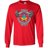 T-Shirts Red / YS Trolls Gym Youth Long Sleeve T-Shirt