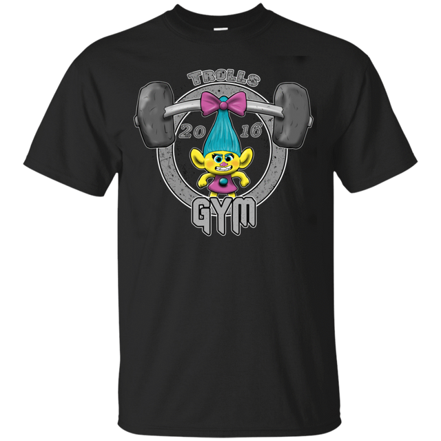 T-Shirts Black / YXS Trolls Gym Youth T-Shirt