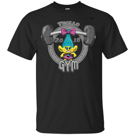 T-Shirts Black / YXS Trolls Gym Youth T-Shirt