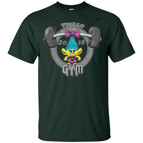T-Shirts Forest / YXS Trolls Gym Youth T-Shirt