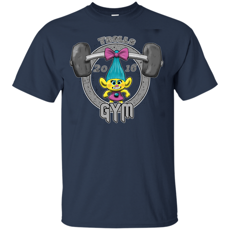 T-Shirts Navy / YXS Trolls Gym Youth T-Shirt