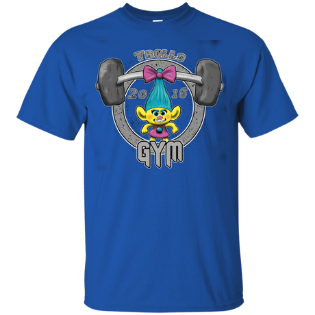 T-Shirts Royal / YXS Trolls Gym Youth T-Shirt