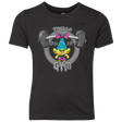T-Shirts Vintage Black / YXS Trolls Gym Youth Triblend T-Shirt