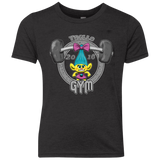 T-Shirts Vintage Black / YXS Trolls Gym Youth Triblend T-Shirt