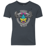 T-Shirts Vintage Navy / YXS Trolls Gym Youth Triblend T-Shirt