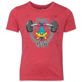 T-Shirts Vintage Red / YXS Trolls Gym Youth Triblend T-Shirt