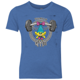 T-Shirts Vintage Royal / YXS Trolls Gym Youth Triblend T-Shirt
