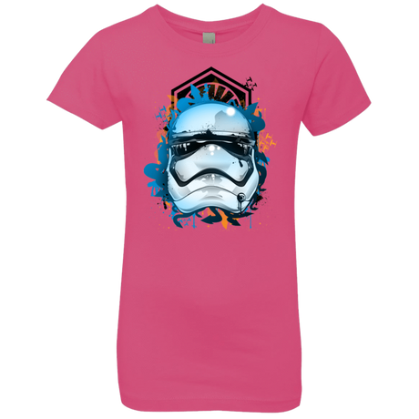 T-Shirts Hot Pink / YXS Troop style Girls Premium T-Shirt